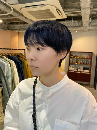 ショート カラー Hayashi Shioriのヘアスタイル