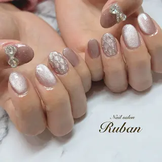 ネイル Nail salon Rubanのネイルデザイン
