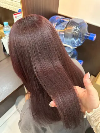 ロング カラー Riko 🎀🍪のヘアスタイル