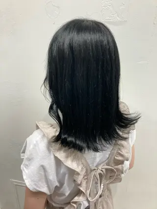カラー 💖ブリーチなし透明 感💖ASAHIのヘアスタイル