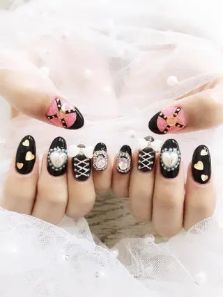 ネイル Melody Nail所属・Melody  3D/スカルプ専門店のネイルデザイン