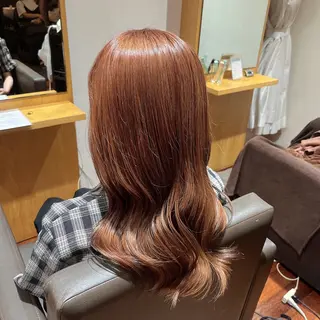 ロング カラー 谷野 春香のヘアスタイル