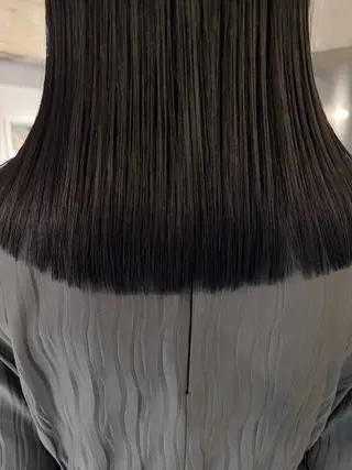 セミロング 中野 こころのヘアスタイル