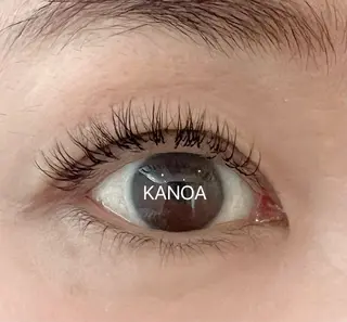 マツエク・マツパ KA NAのマツエク・マツパデザイン