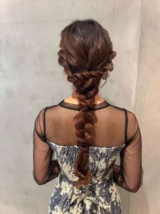 ロング ヘアアレンジ タナカ カナ🫧のヘアスタイル