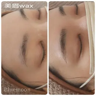 アイブロウ Blue moonのマツエク・マツパデザイン