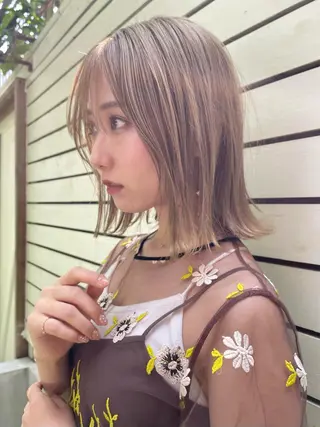 ショート 関西センターパート メンズモデル募集のヘアスタイル