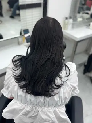 カラー noa🎀美髪縮毛/ 透明感カラーのヘアスタイル