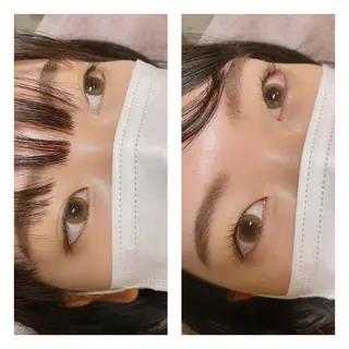 マツエク・マツパ 山下 帆乃花のマツエク・マツパデザイン