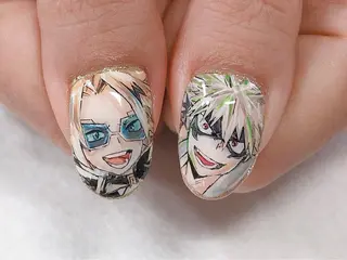 ネイル 東 千夏のネイルデザイン