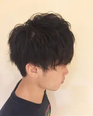 ミディアム 加藤 綾華のヘアスタイル