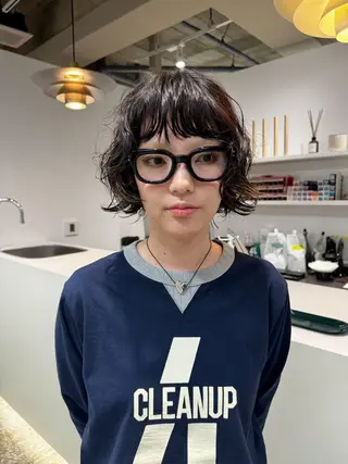 ショート パーマ 可愛いパーマスタイル といえばISSEYのヘアスタイル