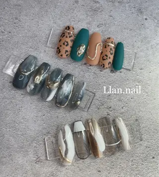 ネイル Lian nailのネイルデザイン