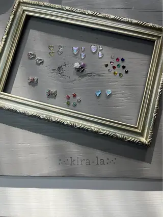 ネイル kira-la キララ･:*..のネイルデザイン