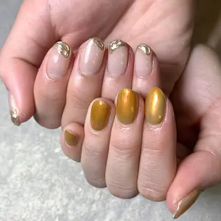 ネイル FIORITURA aiのネイルデザイン