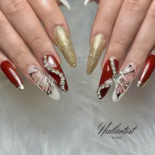ネイル NAILSALON en+沖縄市美原のネイルデザイン