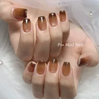 ネイル HANA 長さだしのネイルデザイン