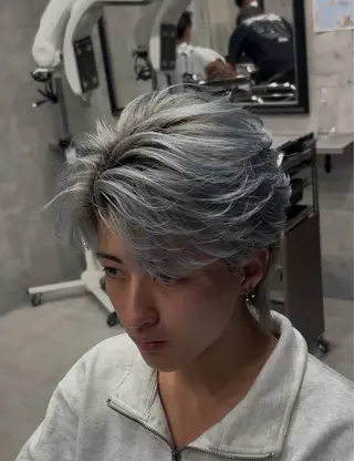 ショート ✂️メンズサロン✂️ SHINE✨浅野士稀のヘアスタイル