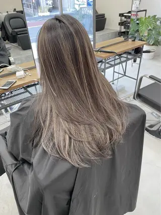 カラー パーマ ヘアアレンジ メンズ キッズ ネイル マツエク・マツパ アイブロウ カラーソムリエ認定 茶屋町Eir岩本のヘアスタイル