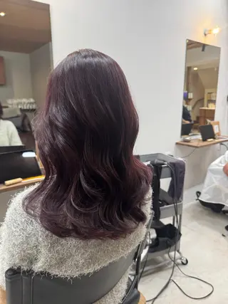 セミロング Sun./山口市 Natsuのヘアスタイル