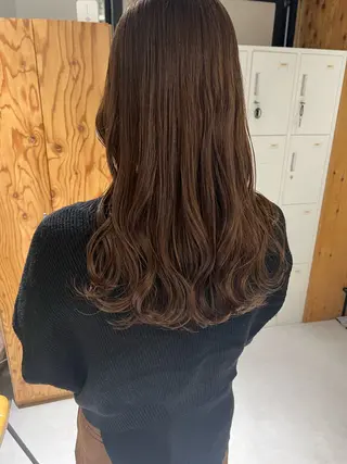 ロング 透明感カラー/ 髪質改善/裏田 遊のヘアスタイル