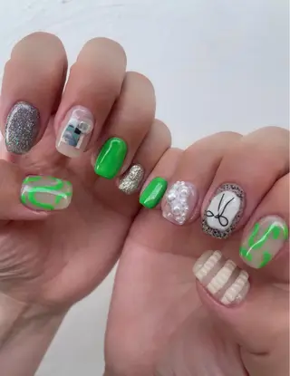 ネイル M Nailのネイルデザイン
