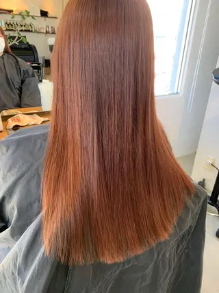 ロング カラー 船津武俊 フナツタケトシのヘアスタイル