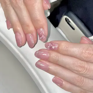 ネイル 本木 海帆のネイルデザイン