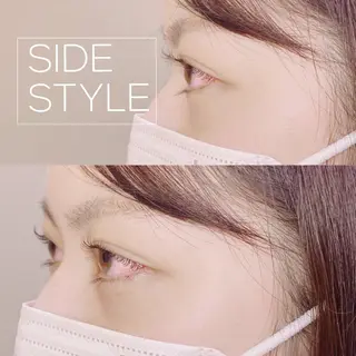 マツエク・マツパ LashArtist MIYUのマツエク・マツパデザイン