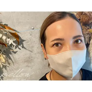 マツエク・マツパ アイブロウ mellow eyelashのマツエク・マツパデザイン