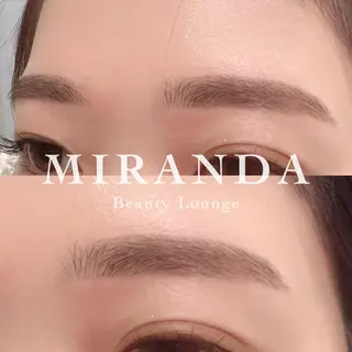 マツエク・マツパ アイブロウ MIRANDA beautyのマツエク・マツパデザイン