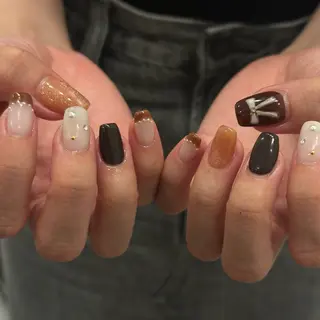 ネイル sign  nail hinataのネイルデザイン
