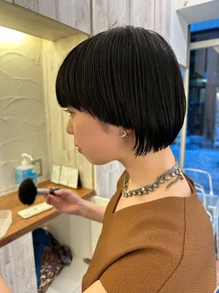 ショート 東京／福岡の美容師 岩本康平のヘアスタイル