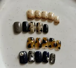 ネイル mano Hanaのネイルデザイン