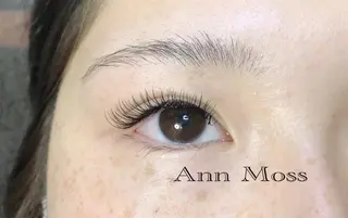 マツエク・マツパ 無料モデル募集中 Ann Mossのマツエク・マツパデザイン