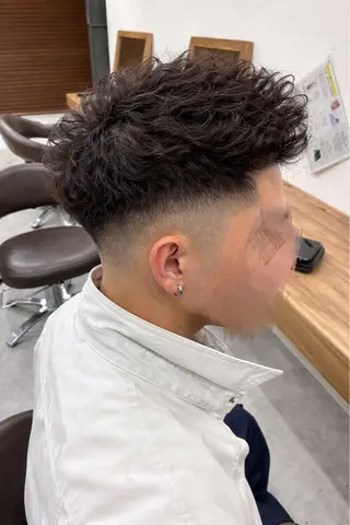 ショート パーマ メンズ メンズ特化 DAICHIのヘアスタイル