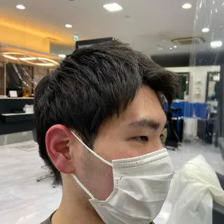 メンズ Luce 杉本のヘアスタイル