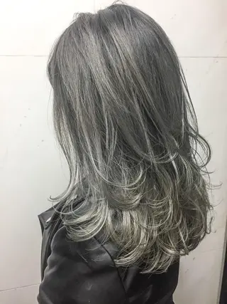 セミロング ロング カラー 宮内 佑規のその他イメージ