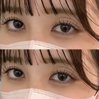 マツエク・マツパ academy salon Eのマツエク・マツパデザイン