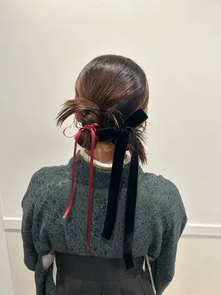 ヘアアレンジ 🌼透け感カラー 🌼Rinaのヘアスタイル