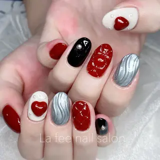 ネイル La feeのネイルデザイン