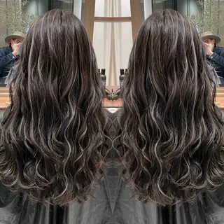 ロング カラー レイヤー/顔まわり/ 増子 美沙希🍀🫧のヘアスタイル