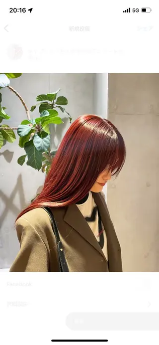 カラー 🐣Say.ree ひらいで ななみ🐣のヘアスタイル
