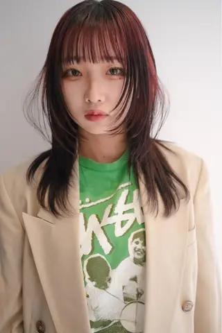 ロング 玉村 直也のヘアスタイル