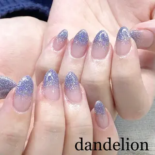 ネイル dandelion ダンデライオンのネイルデザイン