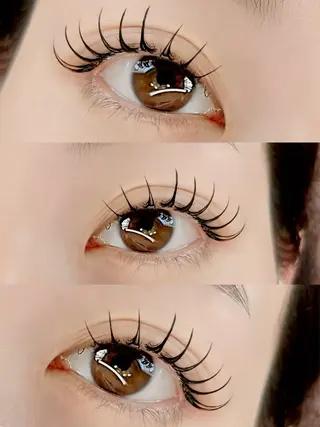 マツエク・マツパ Lash&Brow Mignon 廿日市のマツエク・マツパデザイン