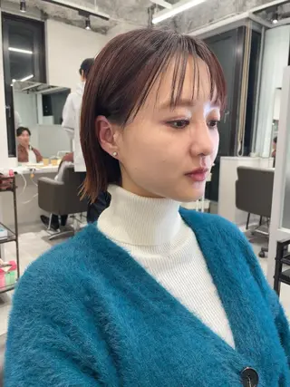 ショート 【店長】原田 貢太郎のヘアスタイル
