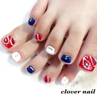 ネイル clover nailのネイルデザイン