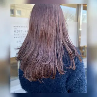 カラー 【女性限定】 👑hanaのヘアスタイル