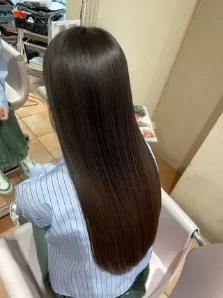 ロング めぞんどぼーて REINAのヘアスタイル